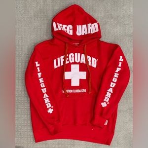 Large Marathon FL Keys Lifeguard Hoodie